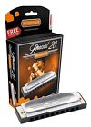 Hohner 560pbx-b-u Special 20 560 Harmonica  Key Of  d  Harp Brand New With Case