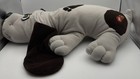 Pound Puppies Dog Vintage Plush 18  Stuffed Animal 1985 Gray With Brown Spots