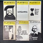 Vintage 1970s Broadway Playbill Lot Of 11 Theater Programs Musicals   Plays