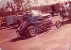 Vintage 1973  Willys Gasser Funny Car 1970s Photos Drag Race Slicks Decals