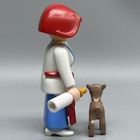 Playmobil Victorian Milkmaid Nanny Female Adult Dutch Figure Farm Baby Goat Kid