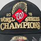 Washington Nationals 2019 World Series Champions Hat Cap New Era 39thirty Osfm
