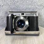 Vintage Voigtlander Vito Ii 35mm Film Camera Color Skopar 50mm Lens