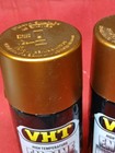 2 Pack  Of Vht Sp402 Burnt Copper High Temperature Engine Metallic Spray Paint