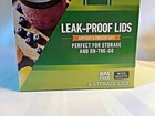 Ball Leak-proof Lids Wide Mouth   6 Pack   Storage    Air Tight    Freezer Safe