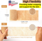 12-24 Rolls Self Adhesive Bandage Adherent Cohesive First Aid Medical Tape Wrap