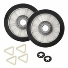 Dryer Drum Roller Kit 349241t 349241fit Whirlpool Kenmore Sears  2 Pack  Us