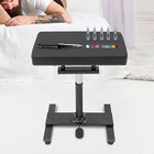 Adjustable Hydraulic Tattoo Armrest Stand     Pu Leather Pad  73   92cm Height