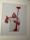 Alice In Wonderland Animation Cels Walt Disney Production Art Original Cards X1