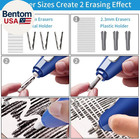 Electric Eraser  140 Eraser Refills  Electric Pencil Eraser Rechargeable For Art