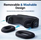 3d Bluetooth Sleep Mask Voice Control Music Eye Mask Wireless Headphones Travel