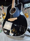 Takamine Gd-34ce Acoustic-electric Guitar - Black W gig Bag   Plek d  797