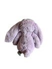 Jellycat Bashful Bunny Stuffed Animal Plush Toy 12  Lilac Purple Soft Cuddly