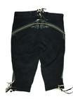 Meindl Lodenfrey Deerskin Leather Trousers Deer W33 Size 50 Black Sami  70cm
