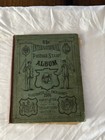Scott International Postage Stamp Album Ninth Edition 2500 Engravings 1800   s Vtg