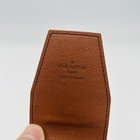 Louis Vuitton Case Womens One Size Brown Monogram Canvas Compact Pouch France