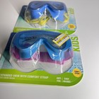 Speedo Kids Swim Goggles 2-pack  Ages 3-6  Anti-fog Uv Protection  New