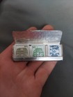 Antique Sterling  Plated  Stamp Holder