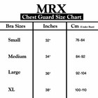 Ladies Chest Guard Full Sports Bra For Karate Taekwondo Mma Boxing Front Closure