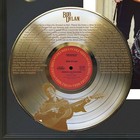 Bob Dylan - Like A Rolling Stone Framed Legends Of Music Etched Lp Display