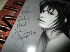 Joan Jett  the Runaways  Signed autographed Pure   Simple Record Jsa Certified