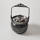 Antique Victorian Rare Hamilton Cracker  Cookie Barrel jar canister C 1880-1900