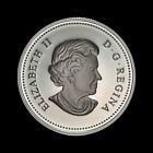 Canada  2004  50 Cents  Silver - Qeii  Canadian Arms  Frosted Proof 2
