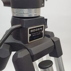 Vintage Bogen manfrotto 3040 Pro Aluminum Tripod W bogen 3047 Head