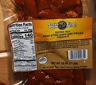 extra Hot Meat Stick Ends pieces Bulk 4 Pounds  2x 2 Lbs  Sugar River-fast Ship