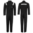 Men Work Wear Overalls Coveralls Reflector Boiler Suit Garage Warehouse Students