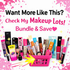 25 Pc Makeup Lot New Nyx Elf L   oreal Mixed Bundle Cosmetics Wholesale