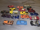  Hot Wheels Vintage Lot Cars   Assorted Matchbox Diecast Vehicles Others 18 Tota