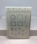 Stampin  Up  Postage Collection 16 Rubber Stamps Set Hostess 2 Step