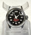 1950s Walt Disney Zorro 1jewel Manual Wind Working Watch For Repair 