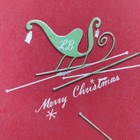 Vintage Mcm 60s Lit Brothers Philadelphia Dept Store Empty Christmas Gift Box