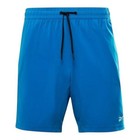 Reebok Mens Vector Blue Workout Ready Lightweight Athletic Shorts Xl New