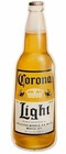 Corona Light Metal Tin Beer Bottle Bar Pub Sign 22    X 6     Garage Mancave Room