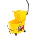 Libman Commercial Mop Bucket And Press Wringer  32-quart Capacity  Model  933