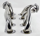 Stainless Shorty Hugger Exhaust Headers For Ford Big Block Fe 330 360 390 428