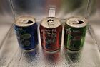 Opened Nintendo Super Mario Bros Shasta 8oz Soda Can 1993 Yoshi Luigi Mario