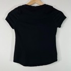 The Nike Tee Sparkle This Graphic Athletic Cut T-shirt Black Girl s Small S