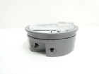 Dwyer 2008 Magnehelic Pressure Gauge 4in 0-8in-h2o
