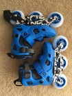 Bont Scoot Blue Inline Skates Kids Size 9c-10c Brand New   