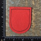 Vintage Scotland Bagpipes Scottish Travel Souvenir Woven Sew-on Patch 1970   s