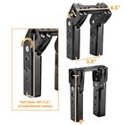 6  Tall Adjust Pullback Handlebar Riser Clamp For Harley Dyna Sportster 1200