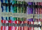 Anchor Cotton Embroidery Floss Lot Of 100 Colors  Brand New Skeins   Wa