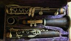 D Noblet   Leblanc Grenadilla Wood Clarinet Paris France 1950s W  Hard Case