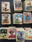 Huge Lot Of  2600   Vintage 1980 Topps Baseball Cards  Vg To Exmt
