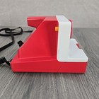 Polaroid Onestep 2 Instant I-type Film Camera Rare Color Red Tested 