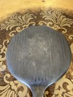 Vintage Vanity Handheld Mirror  Art Nouveau Style 40s 11    Silver Plate W S P Er